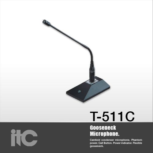 ITC Audio T-511C ไมโครโฟนประกาศ