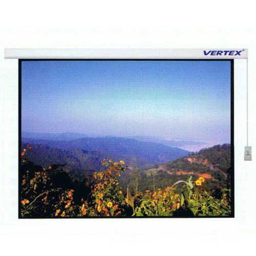 Vertex Motorized Screen-300 จอมอเตอร์ไฟฟ้า 300 นิ้ว เนื้อ Super MW สัดส่วน 3:4