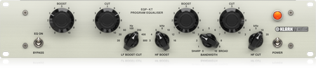 Klark Teknik EQP-KT  Classic Tube Equaliser with Switchable Frequency Selection