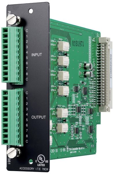 TOA D-981 | Remote Control Module for D-901 Digital Mixer(ยกเลิกการผลิต)