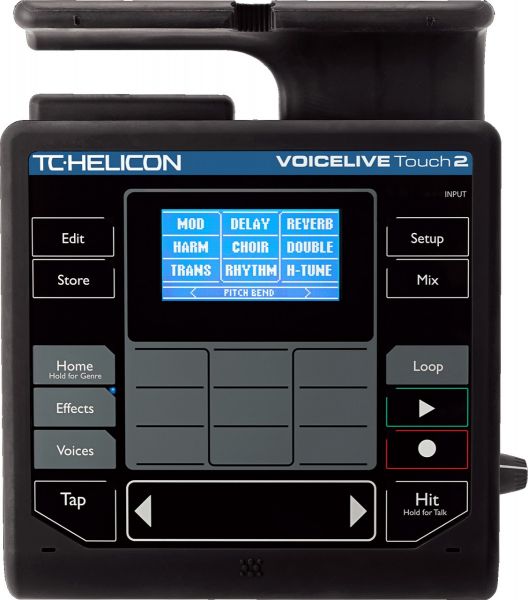 TC Helicon VOICELIVE TOUCH 2 เอฟเฟคเสียง