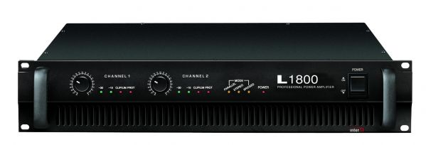 Inter-M L1800 | เครื่องขยายเสียง 2-Channel 360W (8Ω)/600W (4Ω)/900W (2 Ω) Professional Amplifier