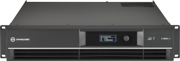 Dynacord L2800FD-EU  DSP 2 x 1400 w power amplifier for live performance applications