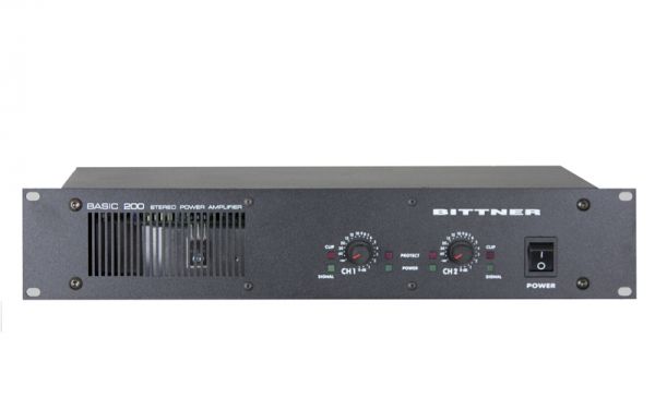 BITTNER BASIC 200 เครื่องขยายเสียง 2X100 วัตต์