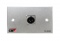 CM CM-W5101XM Audio Inlet / Outlet Plate Microphone with XLR Male , 1 Port  แผ่นติด XLR ตัวผู้ 1 ช่อง 
