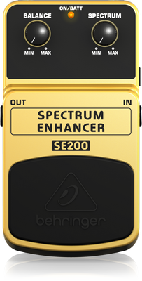 Behringer SE200 เอฟเฟ็คกีตาร์ Sound Enhancement