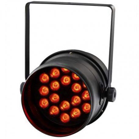 ACME CP-18TC A new color bar with 18 pcs of 3W Tri-color LEDs join in PRO COLOR PAR series featuring with the latest LED technology and wonderful color mixing
