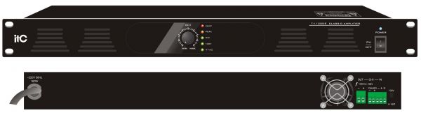 ITC Audio T-1350DS เครื่องขยายเสียง 350 วัตต์ 100V Line