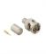 Amphenol S31-3079-75 | ขั้วต่อ BNC Cripm Plug for RG59 Male /Belden 8241(75 Ohms)