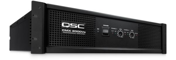 QSC CMX2000Va เครื่องขยายเสียง 2 แชนแนล1,100 วัตต์