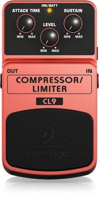 Behringer CL9 เอฟเฟ็คกีตาร์ Compressor/Limiter