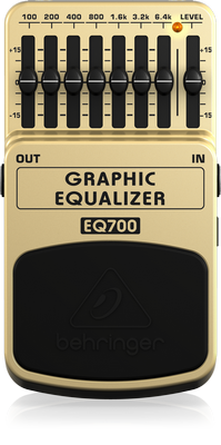Behringer EQ700  เอฟเฟ็คกีตาร์ GRAPHIC EQUALIZER