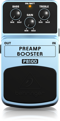 Behringer PB100 เอฟเฟ็คกีตาร์ Preamp Booster