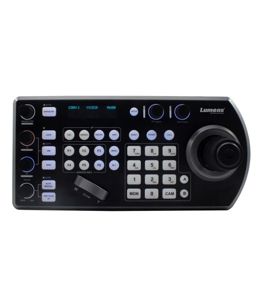 Lumens VS-KB30 Compact IP PTZ Video Camera Joystick Controller
