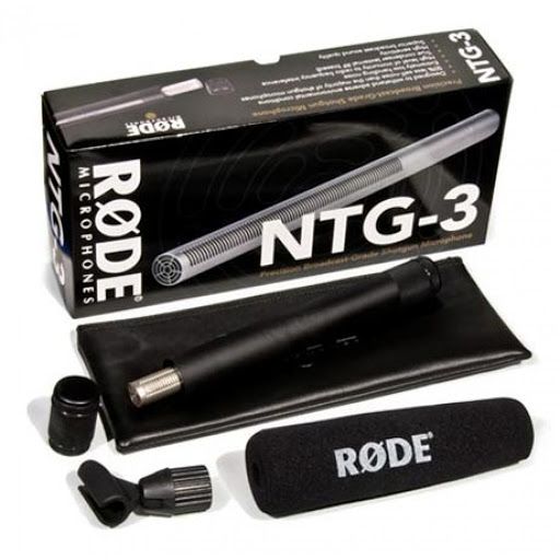 RODE NTG3 | ไมค์ shotgunสำหรับกล้องวีดีโอ