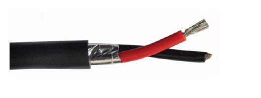CM CM-S1518 Speaker cable 2 core, High-Professional 18 AWG, (2x1.00mm2) Black สายลำโพง 2 core, 18 AWG สีดำ / 1 เมตร 