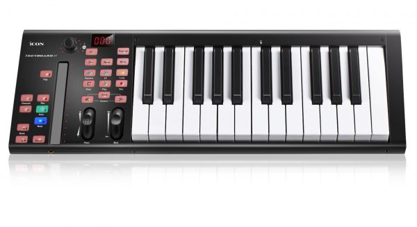 iCon iKeyboard 3X มิดี้คอนโทรลเลอร์ 25 Key MIDI Keyboard Controller รองรับ Mac , Windows