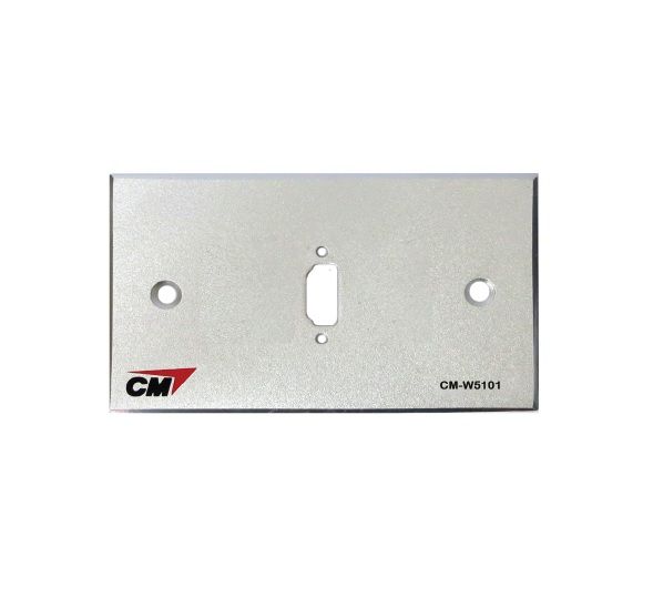 CM CM-W5101HD Inlet / Outlet Plate with HDMI 1 Port ( แผ่นเปล่าสำหรับ HDMI 1 ช่อง )