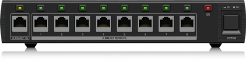 Behringer POWERPLAY P16-D ดิจิตอล สเตจบ๊อกซ์ 16-Channel Digital ULTRANET Distributor